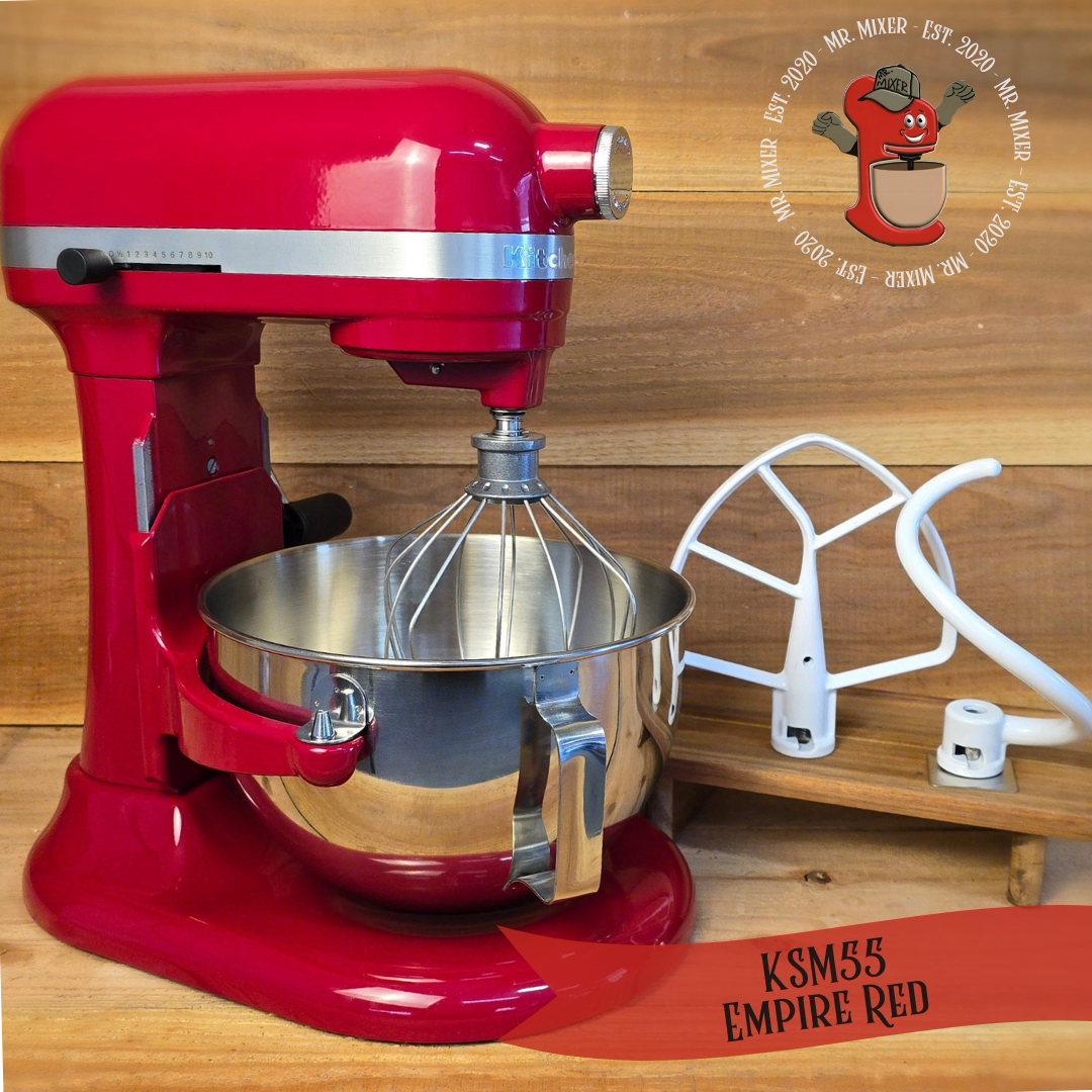 Mr. Mixer Upgraded KitchenAid Professional 600 (KP26M9XCCU